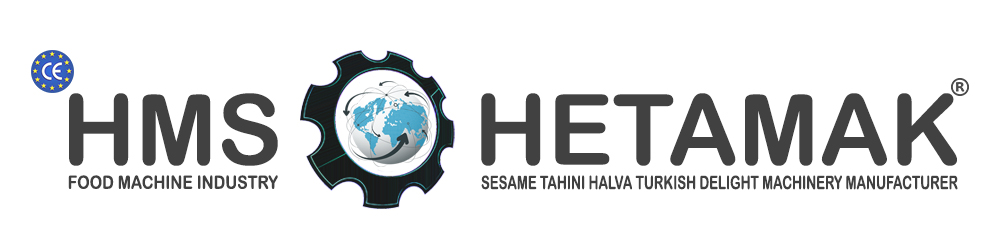 Hms, Hetamak, Sesame Machines, Tahini Machines, Halva Machines, Turkish Delight Machines, Jam Machines, Chocolate Machine, Croquant Producing and Cutting Machines, Pişmaniye – Cotton Candy Machines, Used Machines